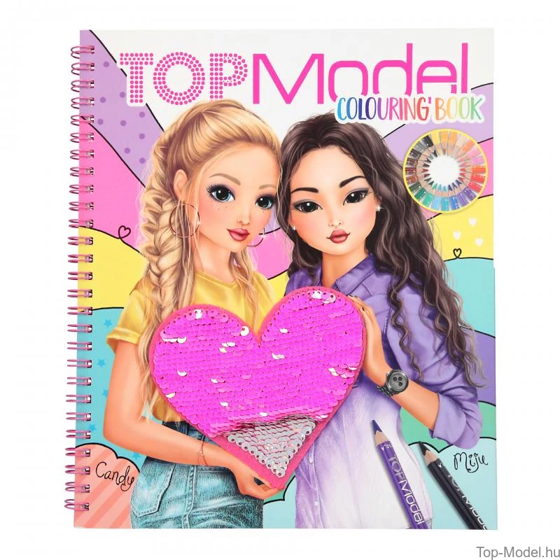 TOPModel színezőkönyv