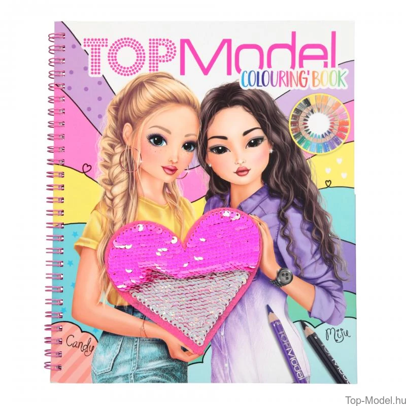 TOPModel színezőkönyv