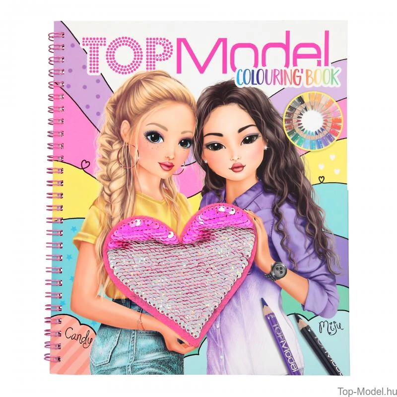 TOPModel színezőkönyv