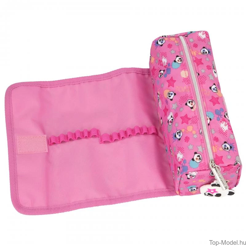 TOPModel kihajtható hengertolltartó PANDA PINK