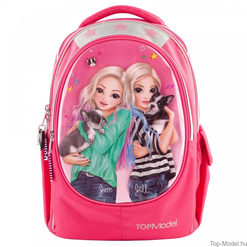 TOPModel ergonomikus iskolatáska Friends Pink