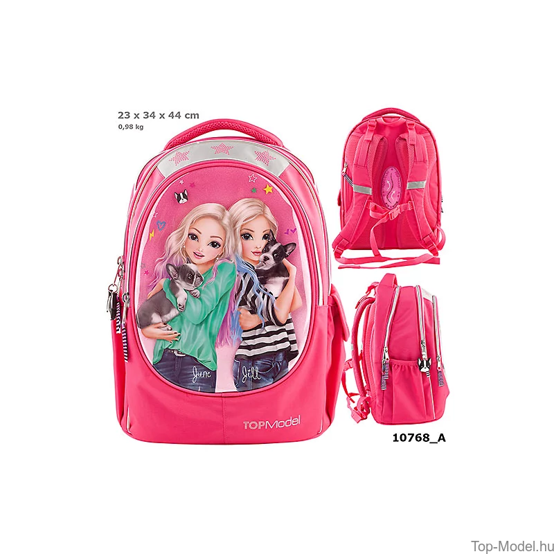 TOPModel ergonomikus iskolatáska Friends Pink