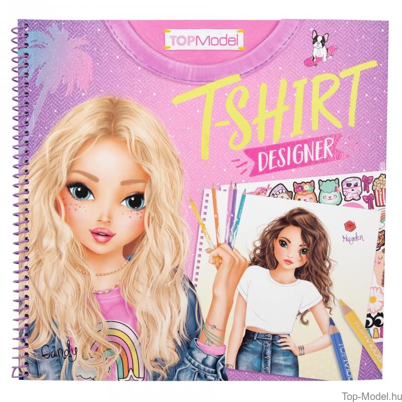 TOPModel Pólótervező
