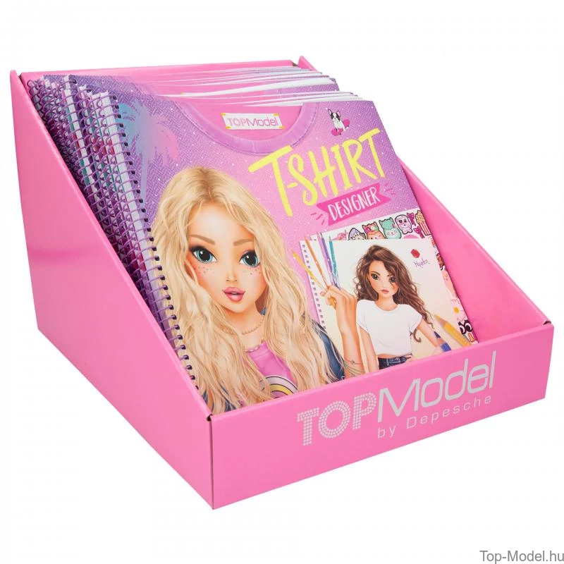 TOPModel Pólótervező