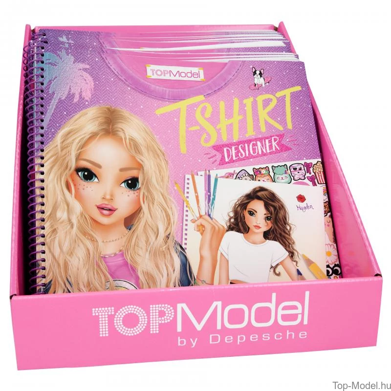 TOPModel Pólótervező