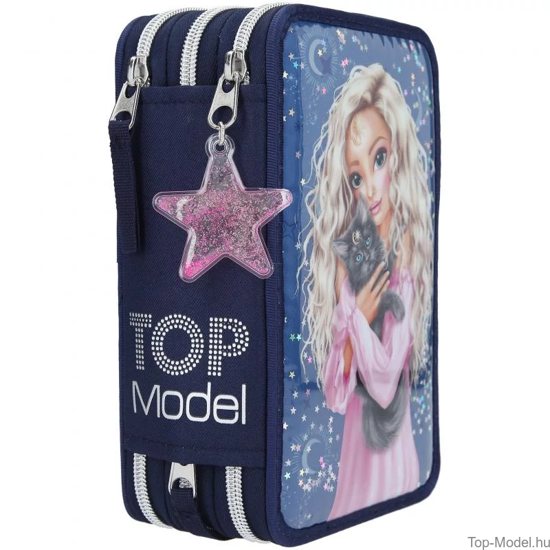 TopModel 3 emeletes töltött tolltartó MOONLIGHT