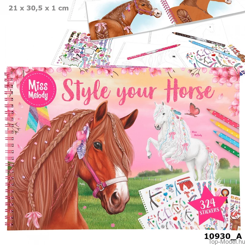 Miss Melody Style your Horse tervező