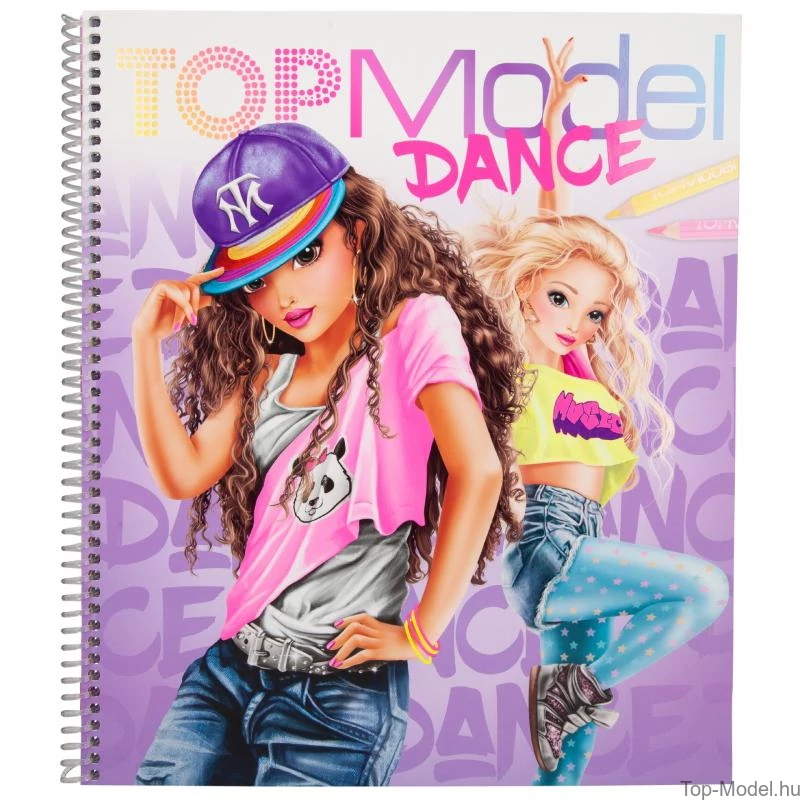 TOPModel ruhatervező dance