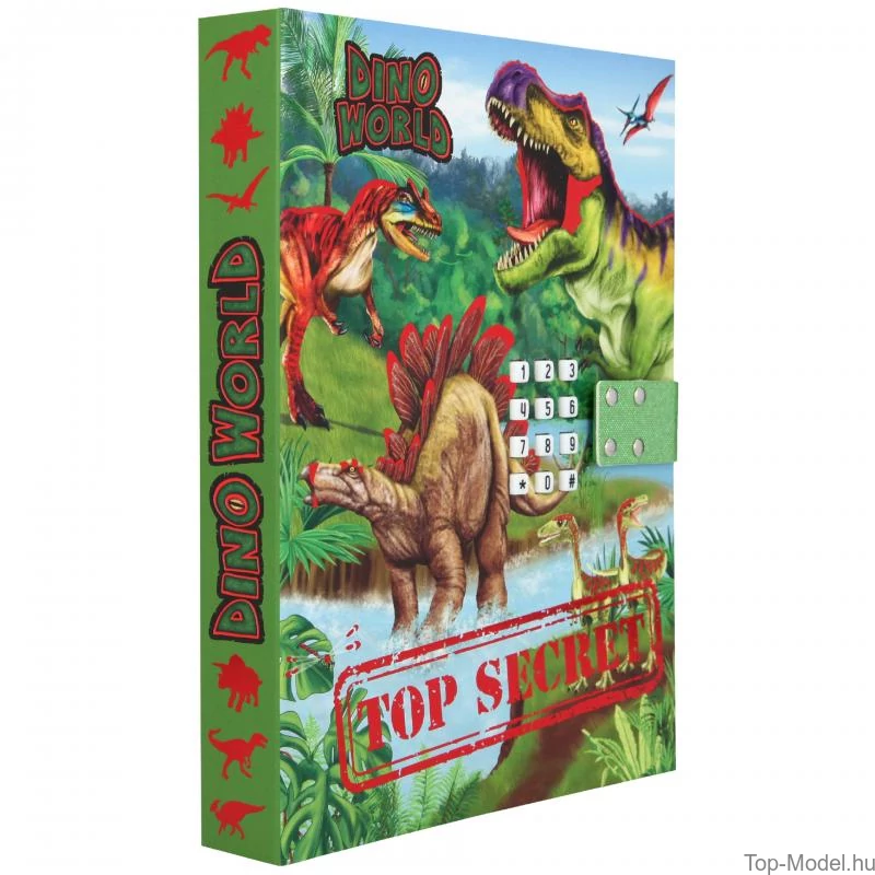 Dino World titkos napló hanggal