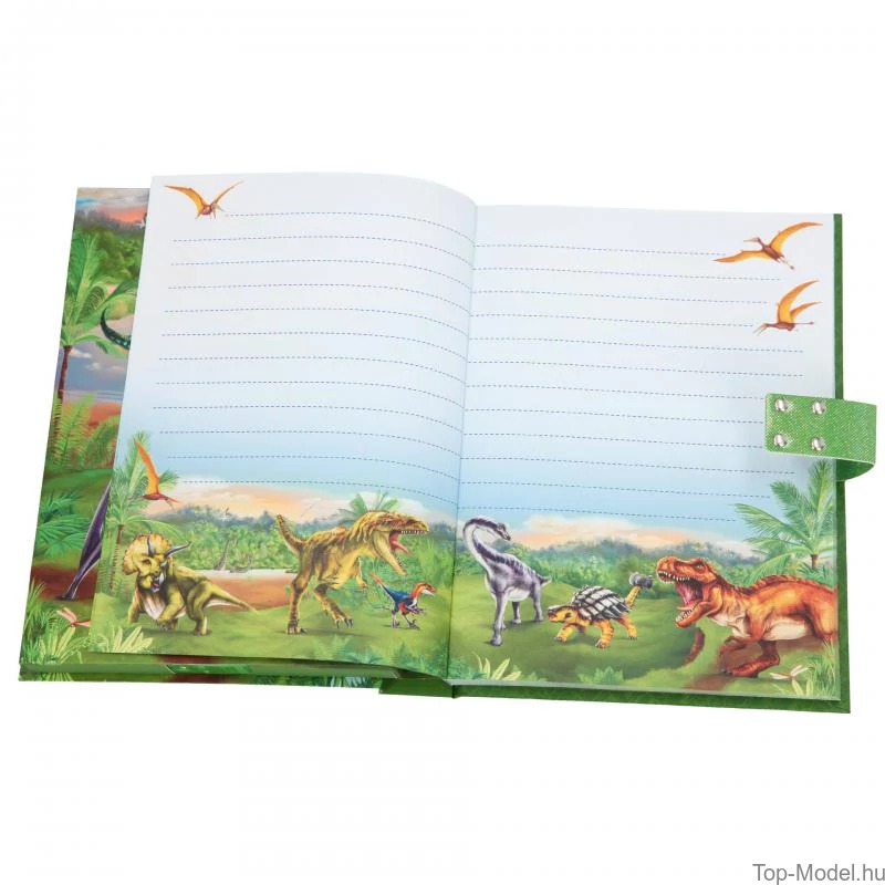 Dino World titkos napló hanggal