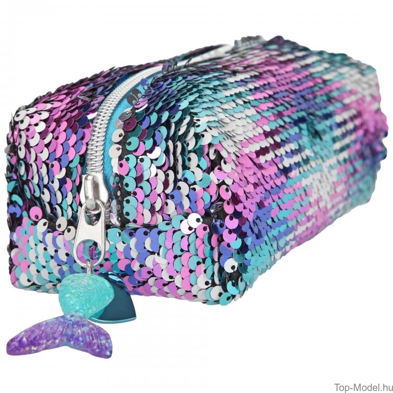 Fantasy Model Hengertolltartó flitteres sequins  MERMAID