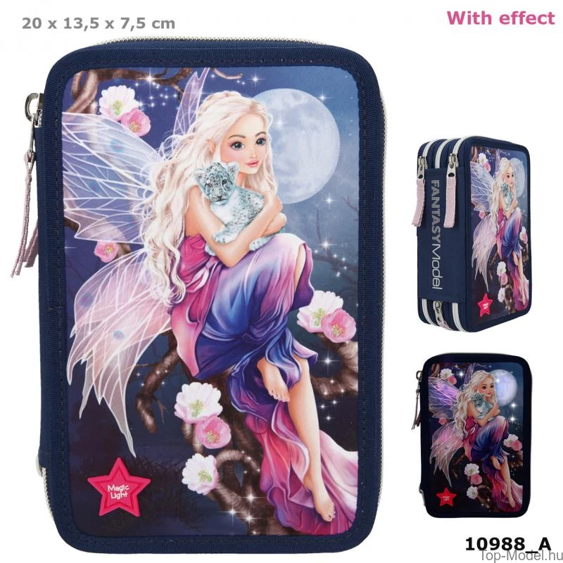 Fantasy Modell 3 emeletes tolltartó LED