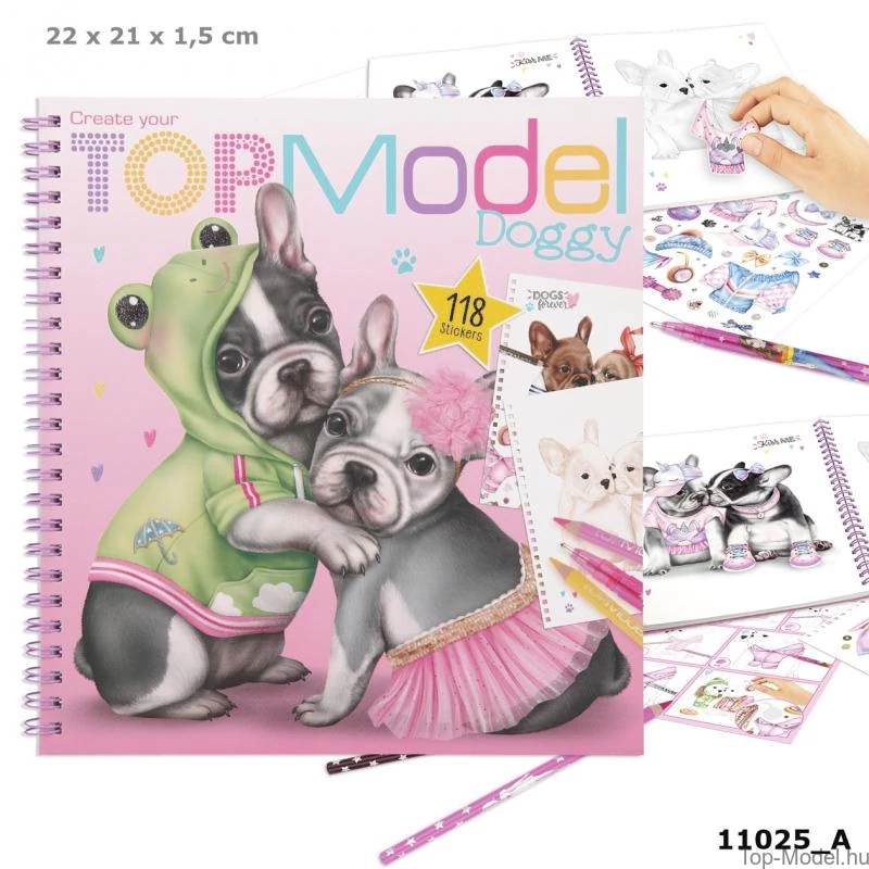TOPModel Doggy Kreatív tervező