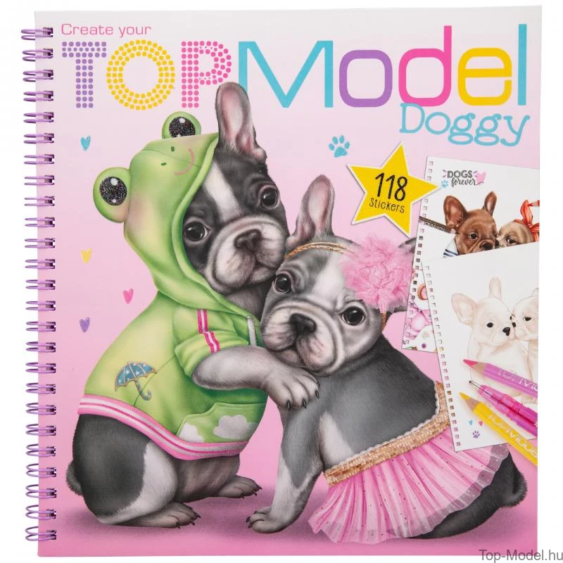 TOPModel Doggy Kreatív tervező