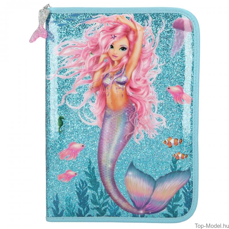 Fantasy Model töltött tolltartó A/4 MERMAID