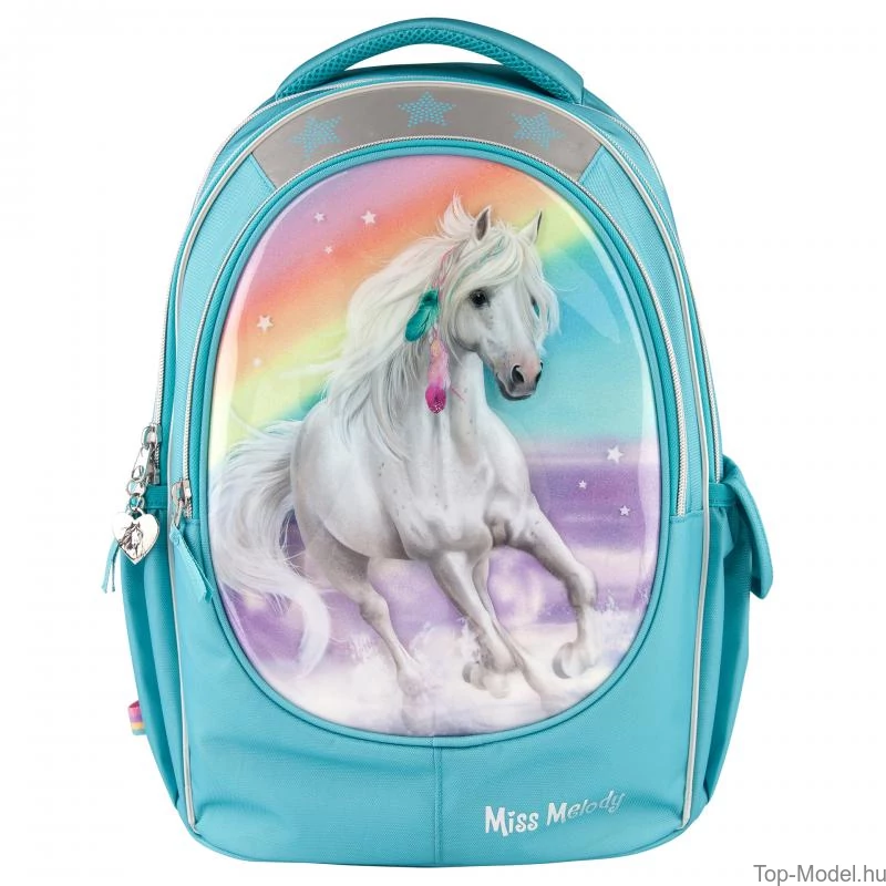 Miss Melody Ergonomikus Iskolatáska RAINBOW
