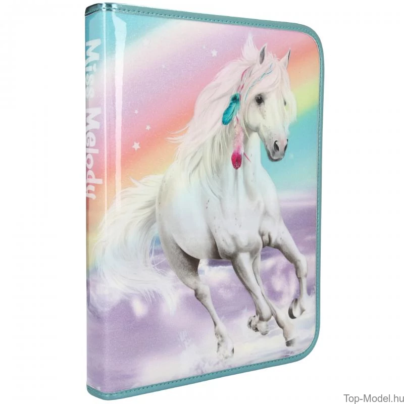 Miss Melody Töltött tolltartó A/4 RAINBOW