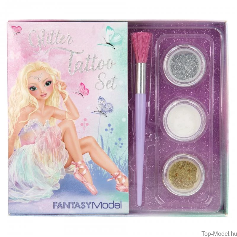 Fantasy Model Csillámtetováló szett Ballet