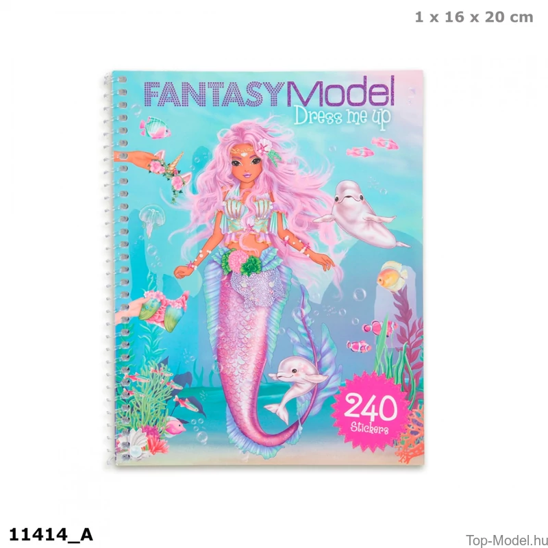 Fantasy Model Dress Me up tervező