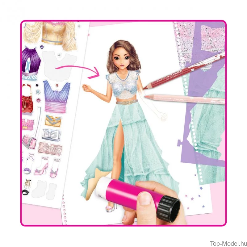 TOPModel Glamour speciális ruhatervező