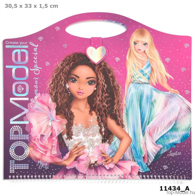 TOPModel Glamour speciális ruhatervező