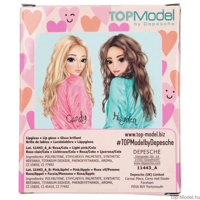 TOPModel Szájfényszett BEST Friends