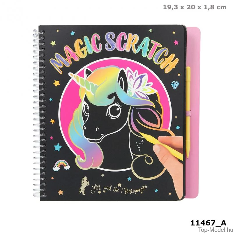 Ylvi & Minimoomis Mágikus kaparós tervező