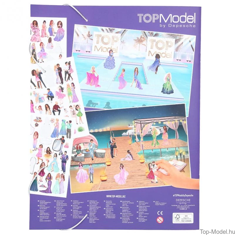 TOPModel Glamour matricás tervező