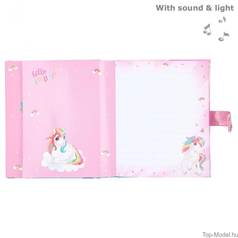 Ylvi & Minimoomis számkódos, zenélő napló