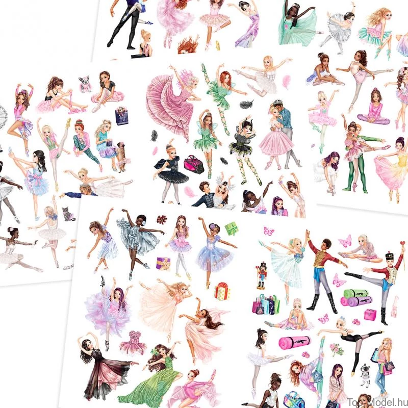 TOPModel Matricavilág Tervező BALLET