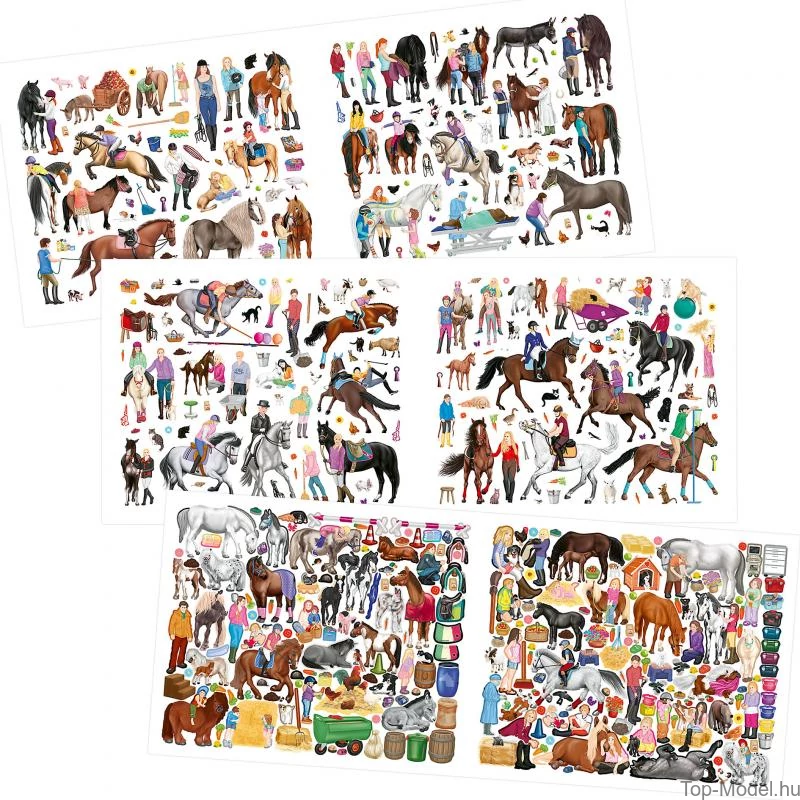Happy Horses Matricás Tervező