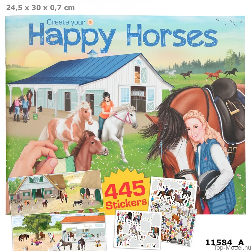 Happy Horses Matricás Tervező