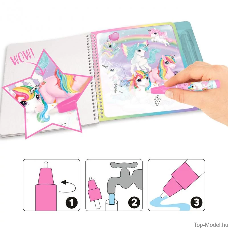Ylvi & Minimoomis Aqua Mágikus Könyv