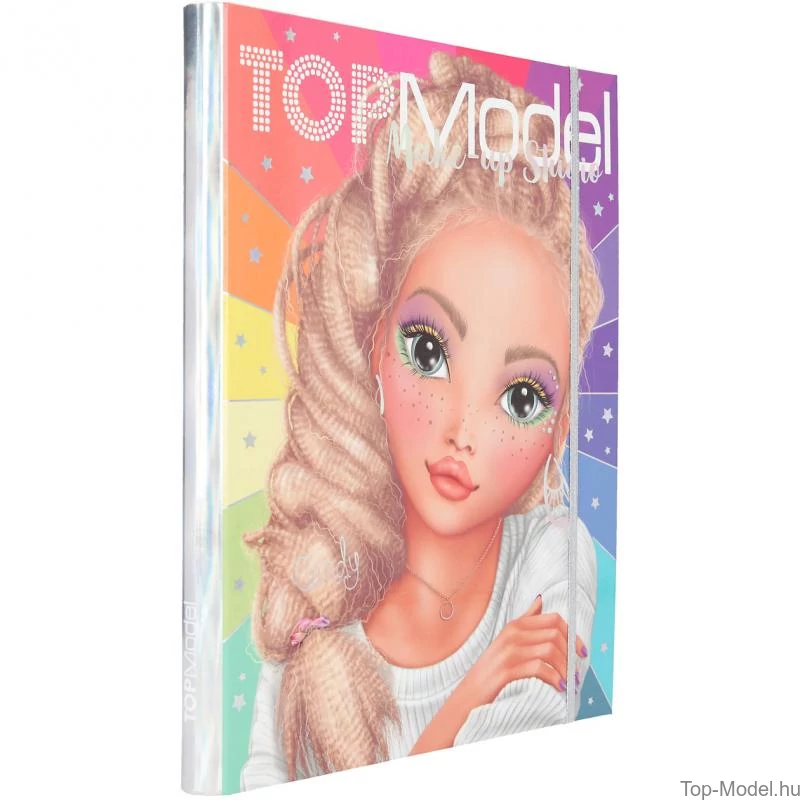 TOPModel Kreatív Sminktervező Sminkkészlettel