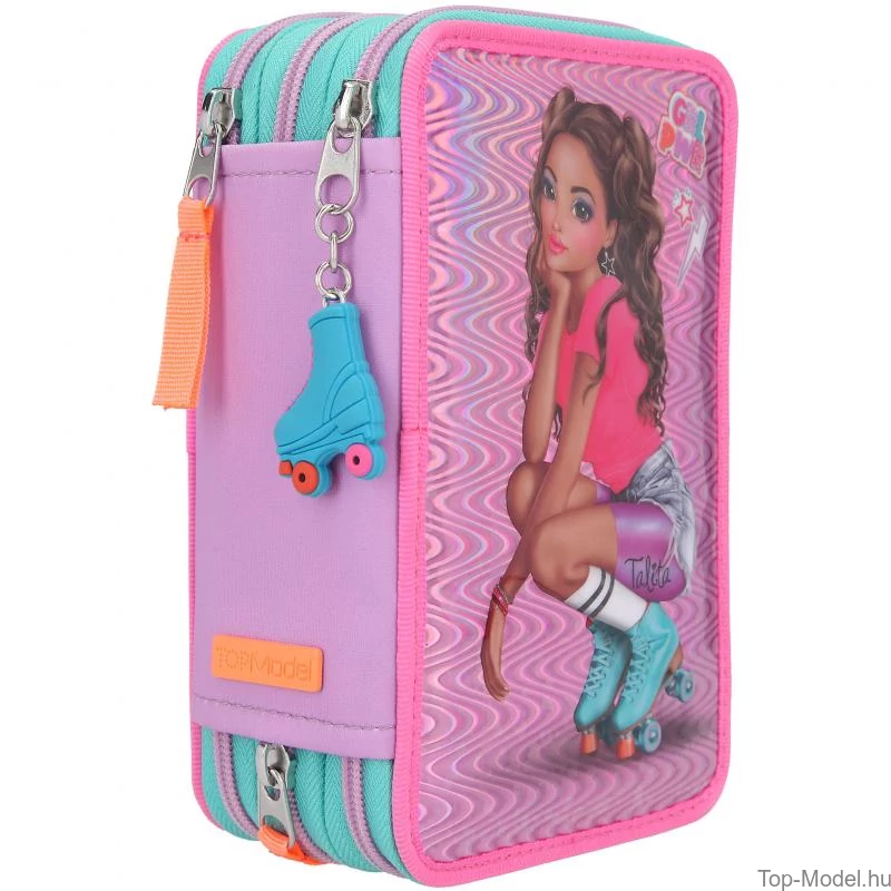 TOPModel 3 Emeletes Töltött Tolltartó TINY DANCER