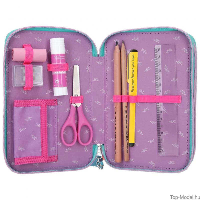 TOPModel 3 Emeletes Töltött Tolltartó TINY DANCER