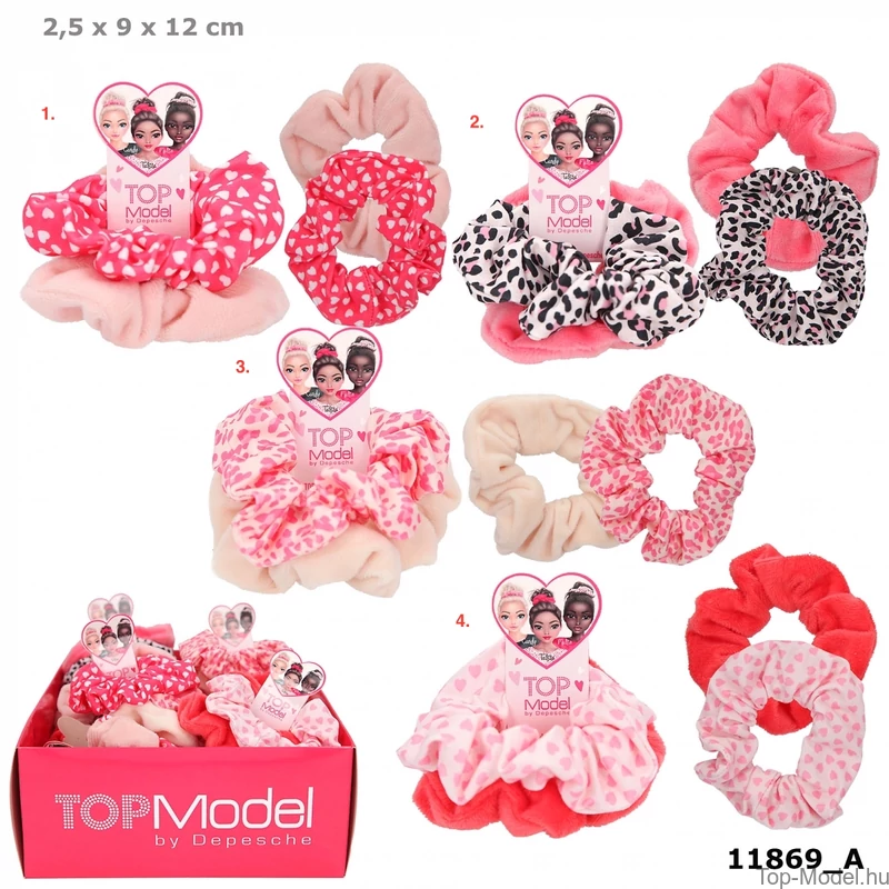 TOPModel Hajgumi BEAUTY GIRL, 1.