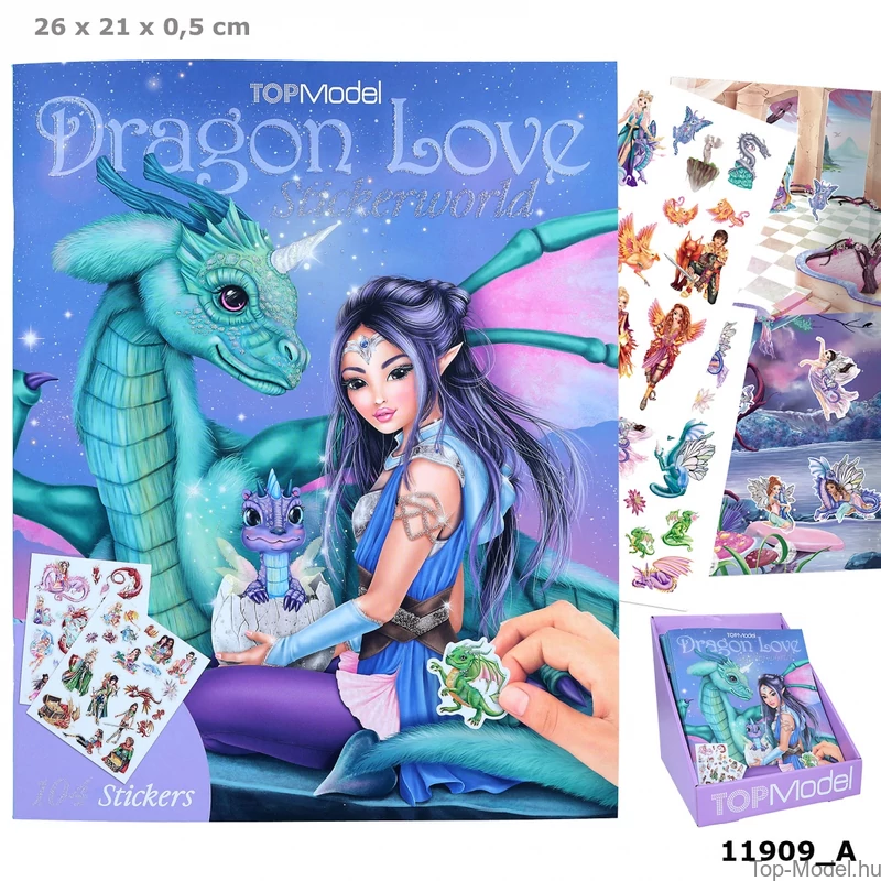 TOPModel Matricás Tervező DRAGON LOVE