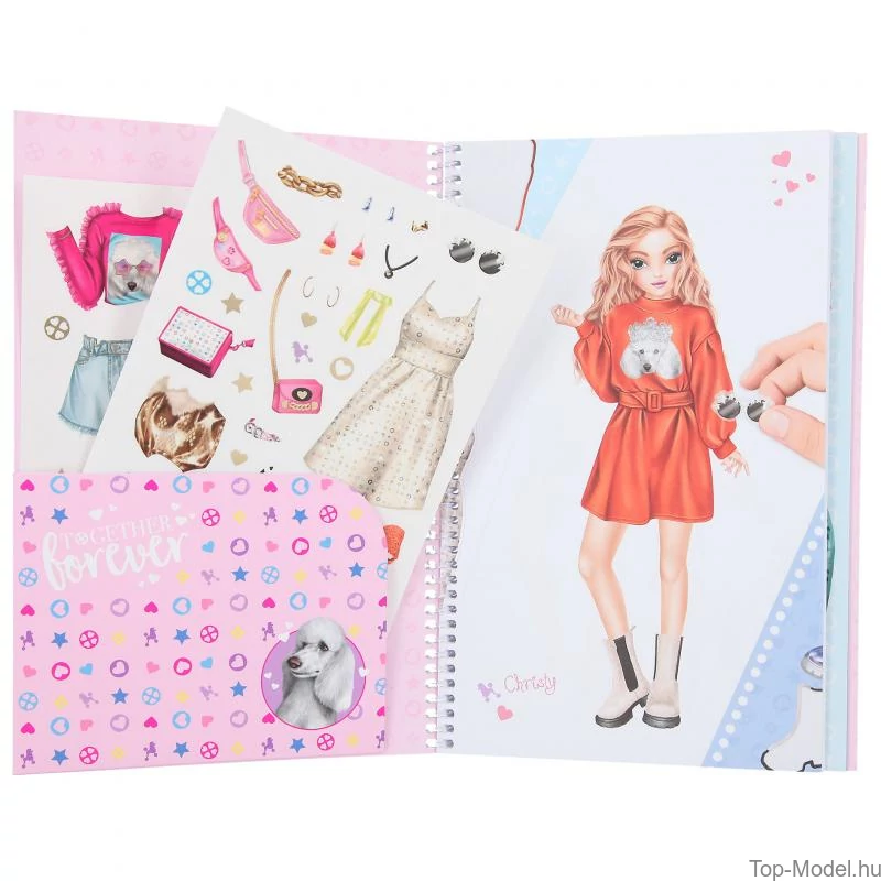 TOPModel Dress Me Up BLING BLING