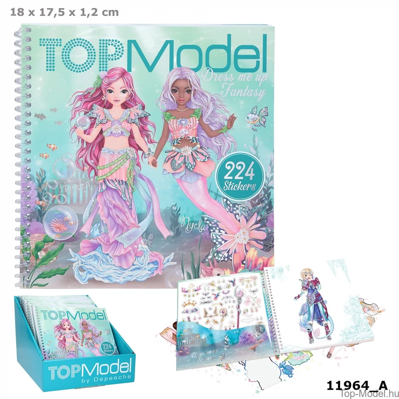 TOPModel Dress Me Up Fantasy Ruhatervező