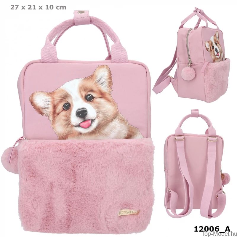 TOPModel Kicsi Hátizsák CORGI