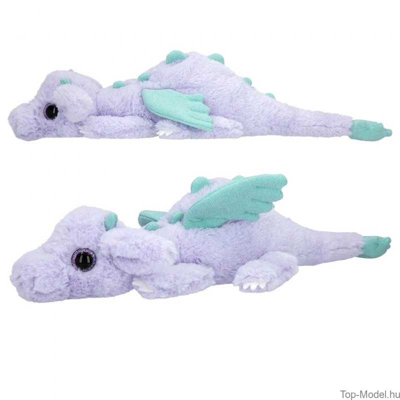 TOPModel Plüss Sárkány Lila DRAGON LOVE