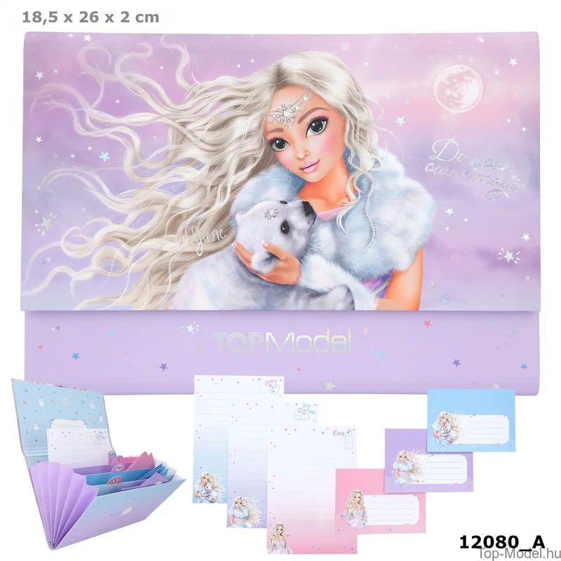 TOPModel Levélpapír Szett ICEWORLD