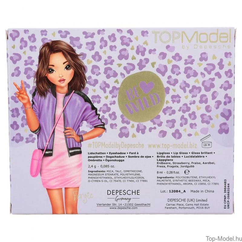 TOPModel Szépségszett LILAC LEO LOVE