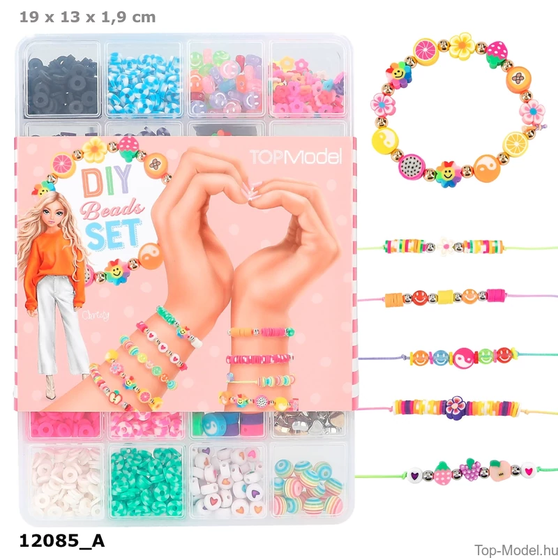 TOPModel DIY Gyöngyfűző Készlet