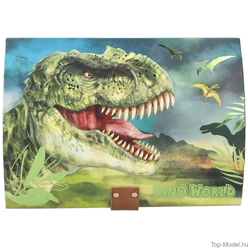 Dino Számkódos Ékszerdoboz Hanggal