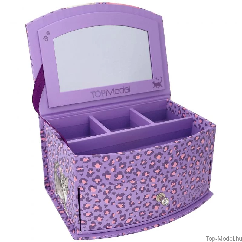 TOPModel Ékszerdoboz LILAC LEO LOVE