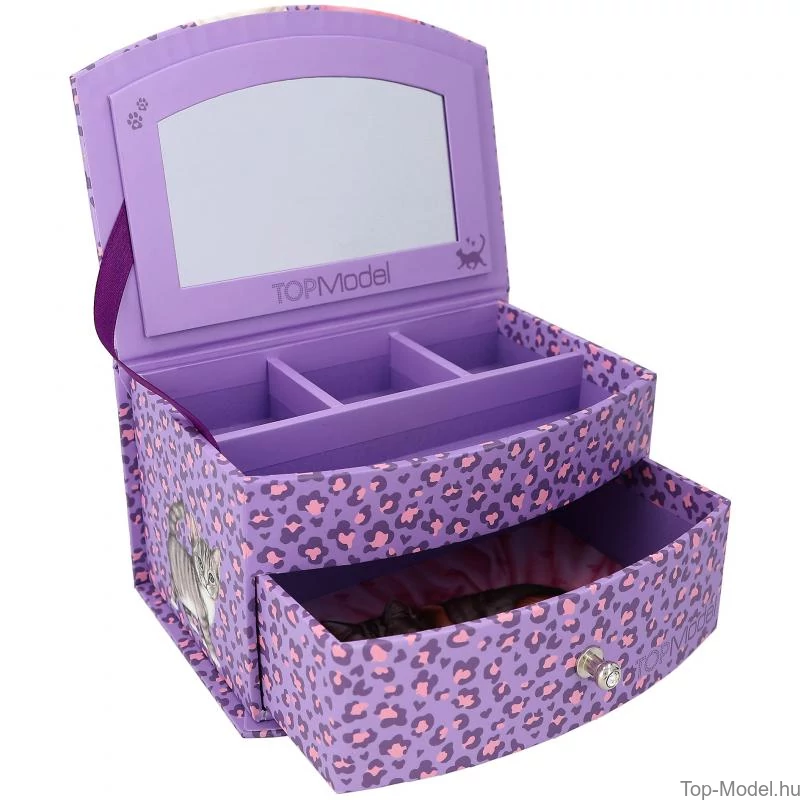 TOPModel Ékszerdoboz LILAC LEO LOVE