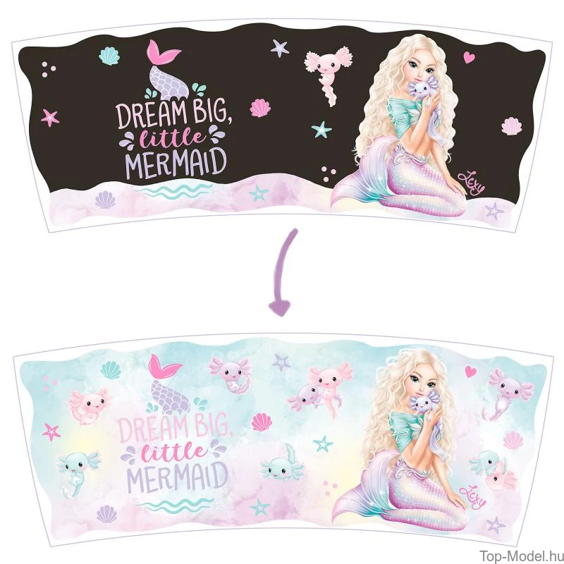 TOPModel Bögre MERMAID