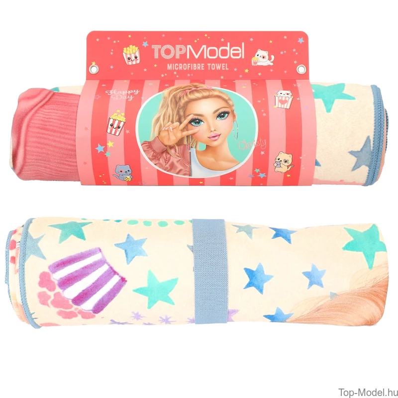 TOPModel Mikroszálas Törölköző CUTIE STAR